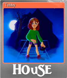 Series 1 - Card 6 of 6 - Tabby