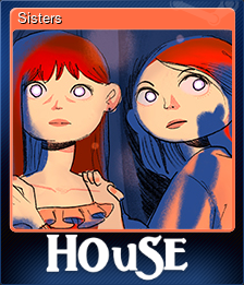 Series 1 - Card 5 of 6 - Sisters