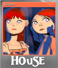 Series 1 - Card 5 of 6 - Sisters