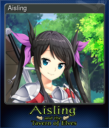 Series 1 - Card 1 of 7 - Aisling