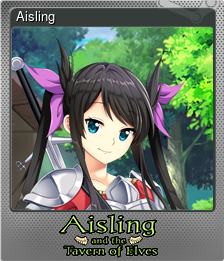 Series 1 - Card 1 of 7 - Aisling