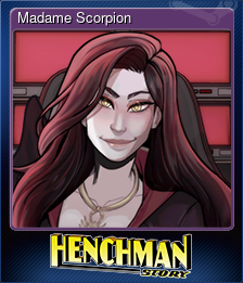 Series 1 - Card 2 of 6 - Madame Scorpion