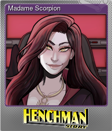 Series 1 - Card 2 of 6 - Madame Scorpion