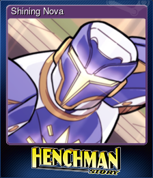 Series 1 - Card 3 of 6 - Shining Nova