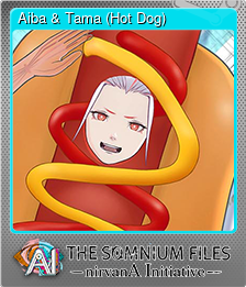 Series 1 - Card 5 of 6 - Aiba & Tama (Hot Dog)