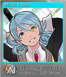 Series 1 - Card 1 of 6 - Mizuki & Aiba