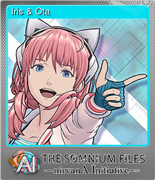 Series 1 - Card 4 of 6 - Iris & Ota