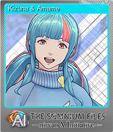 Series 1 - Card 3 of 6 - Kizuna & Amame