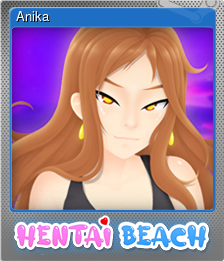 Series 1 - Card 5 of 5 - Anika