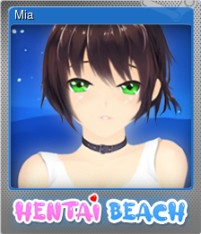Series 1 - Card 3 of 5 - Mia
