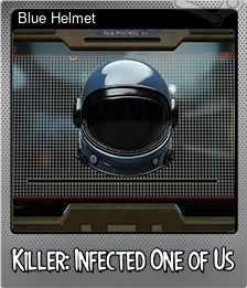 Series 1 - Card 4 of 5 - Blue Helmet