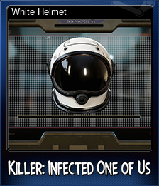 Series 1 - Card 3 of 5 - White Helmet