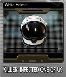 Series 1 - Card 3 of 5 - White Helmet
