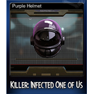 Purple Helmet