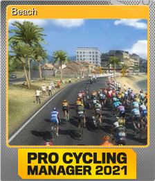 Series 1 - Card 1 of 8 - Beach