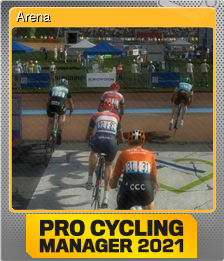 Series 1 - Card 3 of 8 - Arena