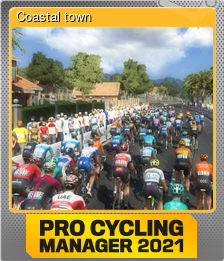 Series 1 - Card 2 of 8 - Coastal town