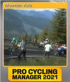 Series 1 - Card 7 of 8 - Mountain vista