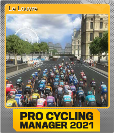 Series 1 - Card 8 of 8 - Le Louvre