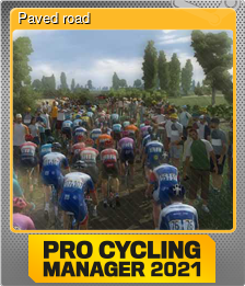 Series 1 - Card 4 of 8 - Paved road