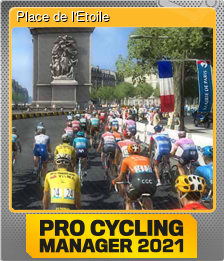 Series 1 - Card 5 of 8 - Place de l'Etoile