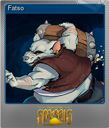 Series 1 - Card 1 of 9 - Fatso