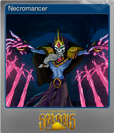 Series 1 - Card 5 of 9 - Necromancer