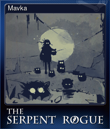 Series 1 - Card 5 of 10 - Mavka