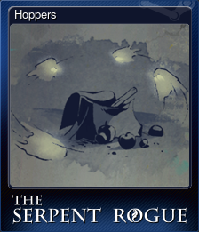 Series 1 - Card 4 of 10 - Hoppers