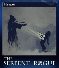 Series 1 - Card 7 of 10 - Reaper