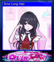 Series 1 - Card 9 of 15 - Ame Long Hair