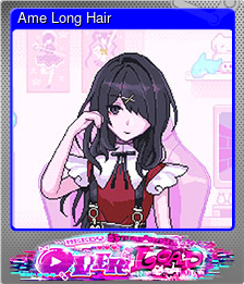 Series 1 - Card 9 of 15 - Ame Long Hair