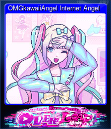 Series 1 - Card 7 of 15 - OMGkawaiiAngel Internet Angel