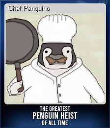 Series 1 - Card 1 of 8 - Chef Panguino