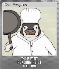 Series 1 - Card 1 of 8 - Chef Panguino