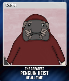 Series 1 - Card 7 of 8 - Cultist