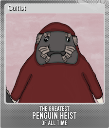 Series 1 - Card 7 of 8 - Cultist