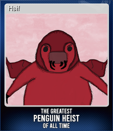 Series 1 - Card 5 of 8 - Hsif