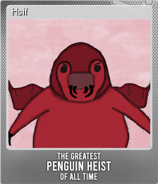 Series 1 - Card 5 of 8 - Hsif