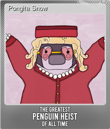 Series 1 - Card 4 of 8 - Pongita Snow