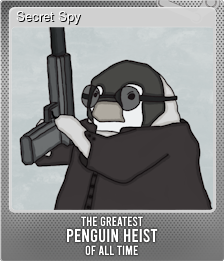 Series 1 - Card 8 of 8 - Secret Spy