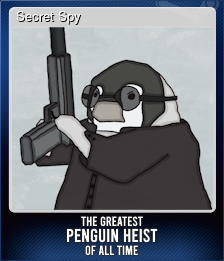 Series 1 - Card 8 of 8 - Secret Spy