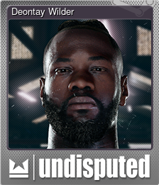 Series 1 - Card 7 of 11 - Deontay Wilder