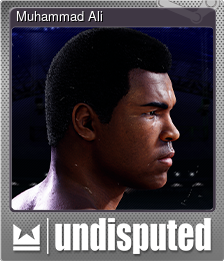 Series 1 - Card 8 of 11 - Muhammad Ali
