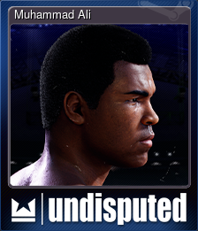 Series 1 - Card 8 of 11 - Muhammad Ali