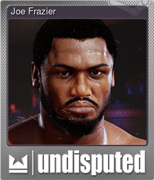 Series 1 - Card 10 of 11 - Joe Frazier