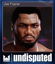 Series 1 - Card 10 of 11 - Joe Frazier