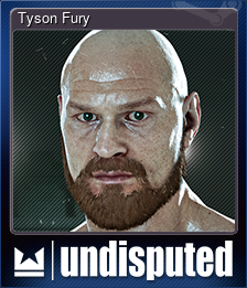 Series 1 - Card 6 of 11 - Tyson Fury