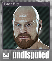 Series 1 - Card 6 of 11 - Tyson Fury