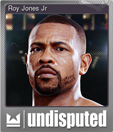 Series 1 - Card 1 of 11 - Roy Jones Jr